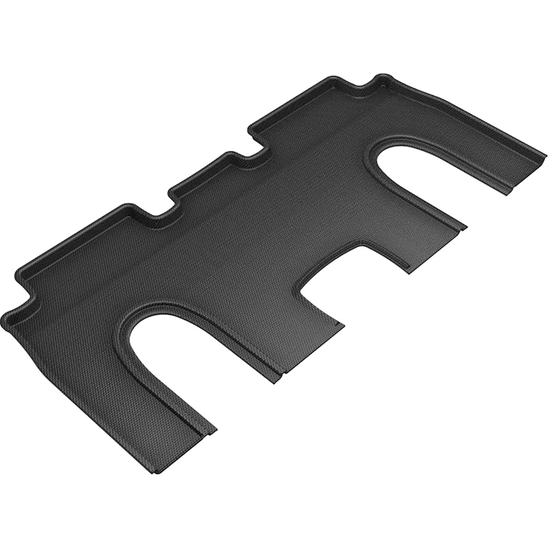 [M3DL1TL00821509] 3D Maxpider - Tesla Model X 16- Kagu Rear Floorliner Black