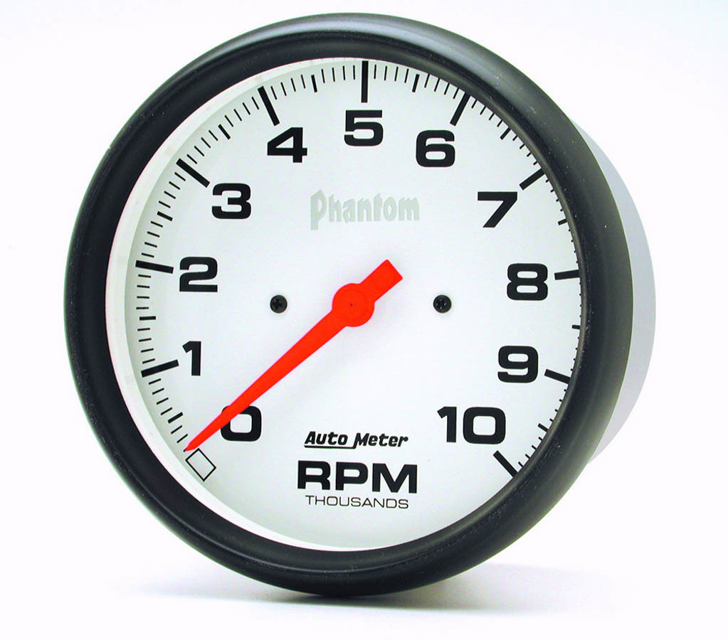 [ATM5898] Autometer - 5in Phantom In-Dash Tach 10000 Rpm