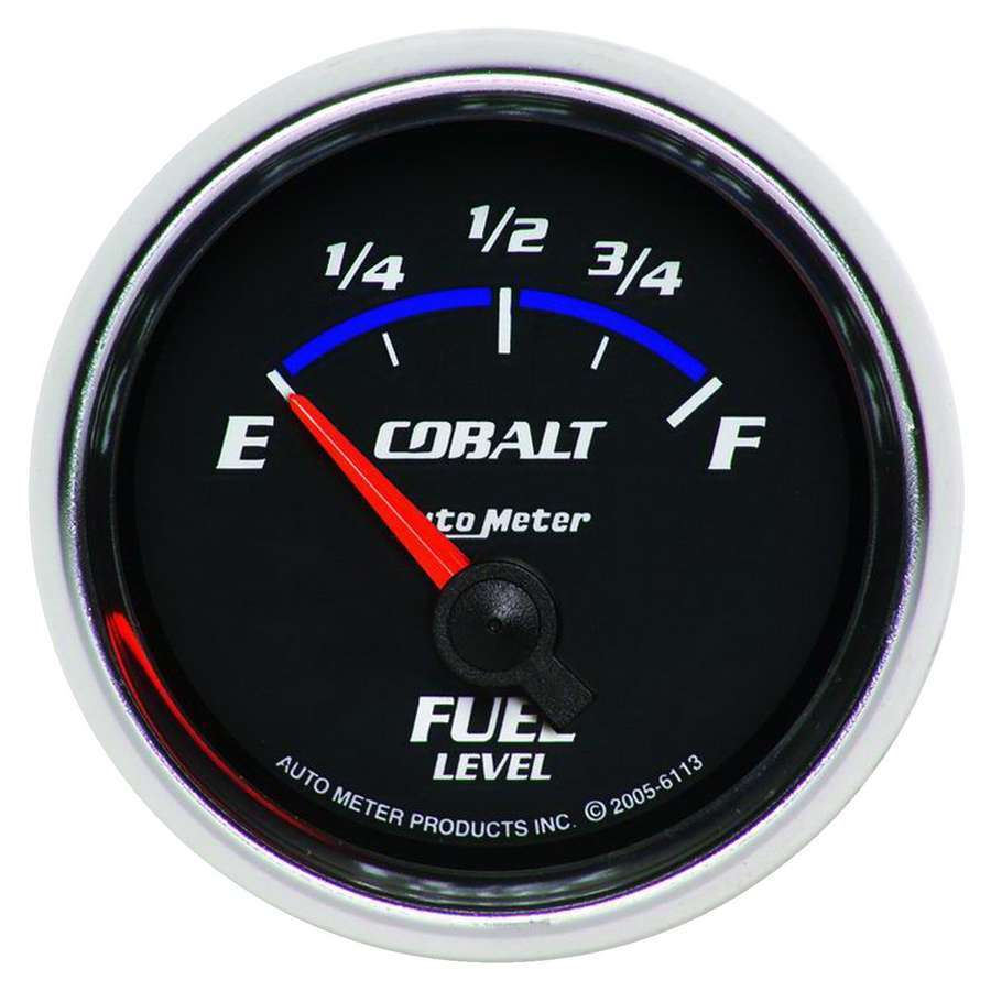 [ATM6113] Autometer - 2-1/16in C/S Fuel Level Gauge 0-90ohms