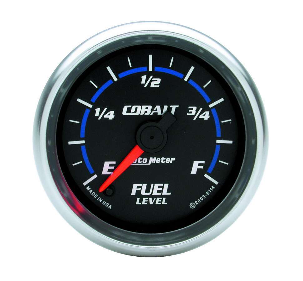 [ATM6114] Autometer - 2-1/16in C/S Programmable Fuel Level