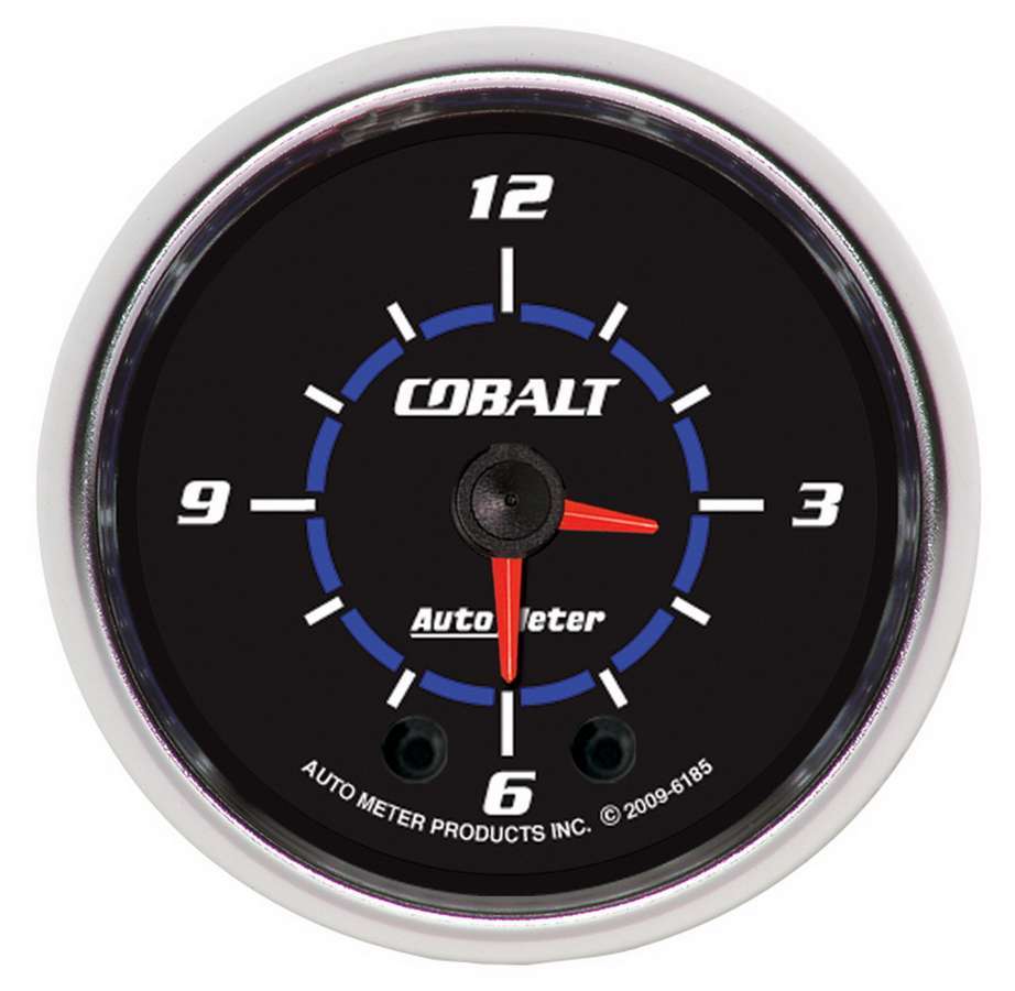 [ATM6185] Autometer - 2-1/16 Cobalt Hi-Def Clock