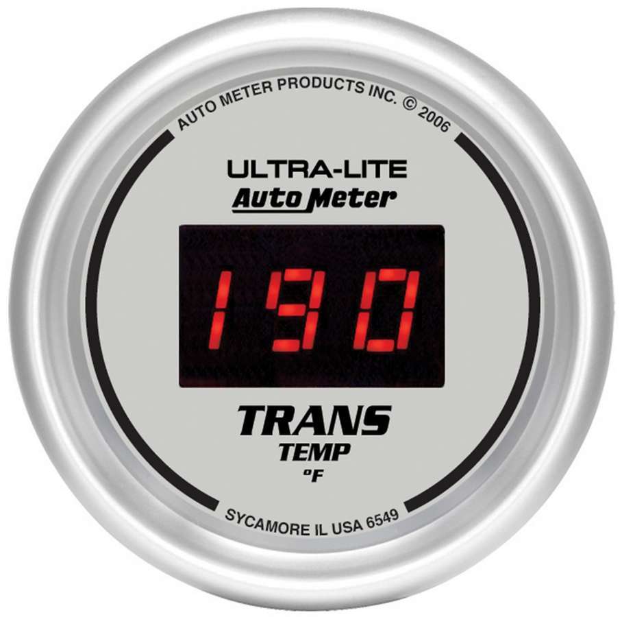[ATM6549] Autometer - 2-1/16in Dg/S Trans Temp Gauge
