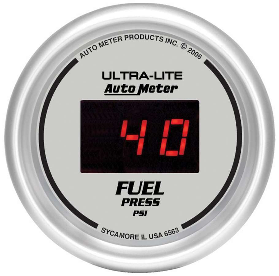 [ATM6563] Autometer - 2-1/16in Dg/S Fuel Pressure Gauge