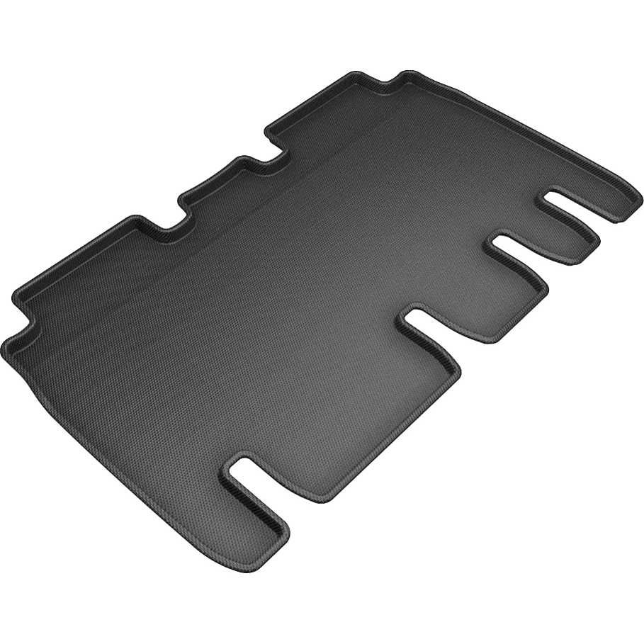 [M3DL1TL01121509] 3D Maxpider - Tesla Model X 16- Kagu Rear Floorliner Black