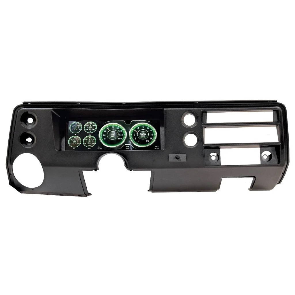 [ATM7401] Autometer - Invision Digital Dash Display 68 Chevelle