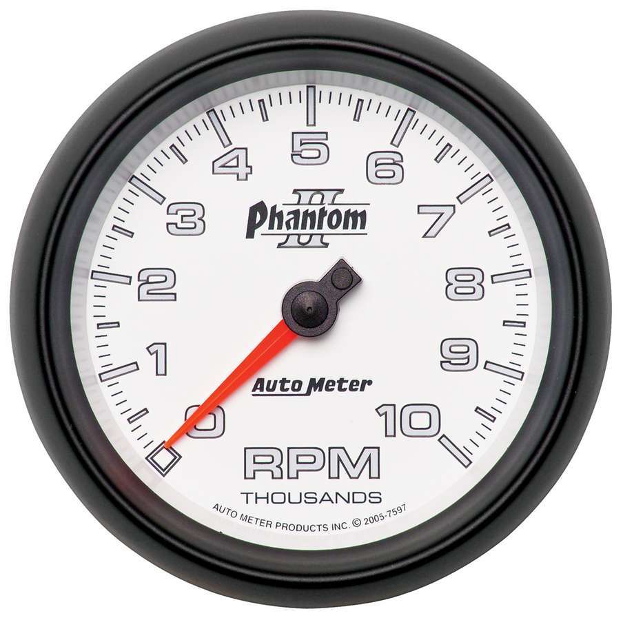 [ATM7597] AutoMeter - 3-3/8in P/S II In-Dash Tach
