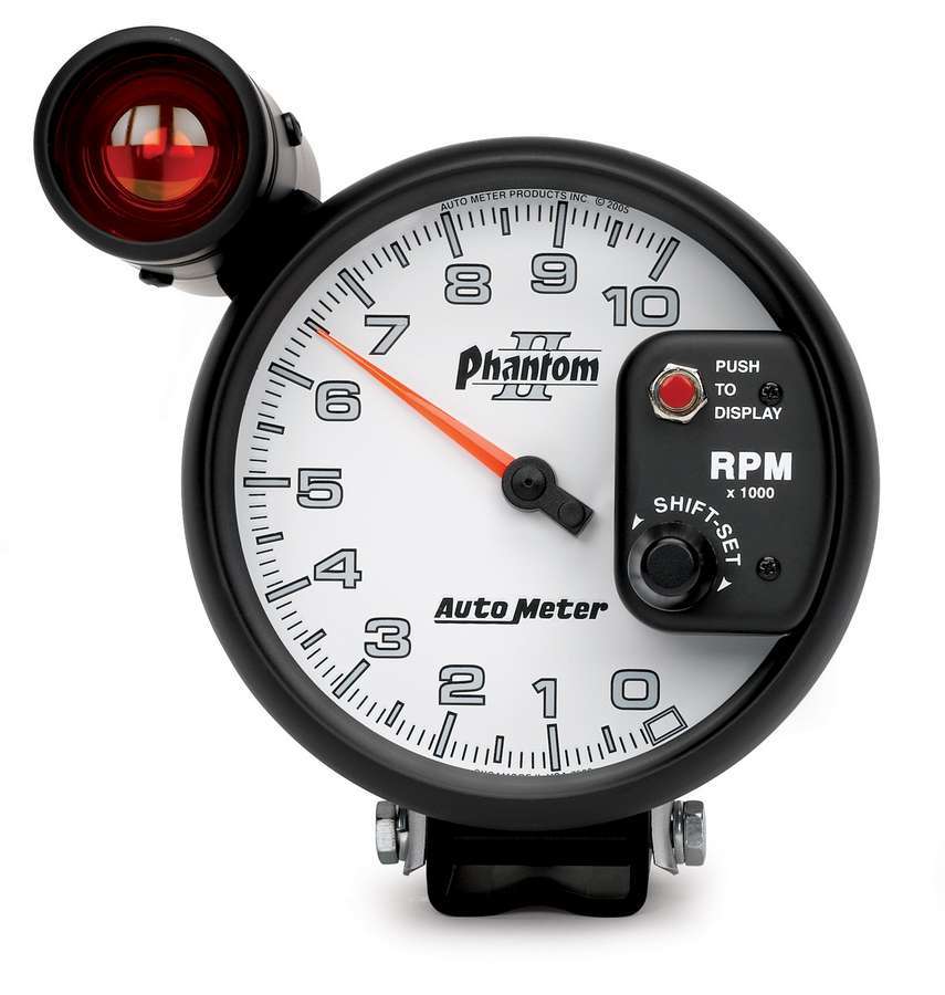 [ATM7599] Autometer - 5in P/S II Shift Light Tach