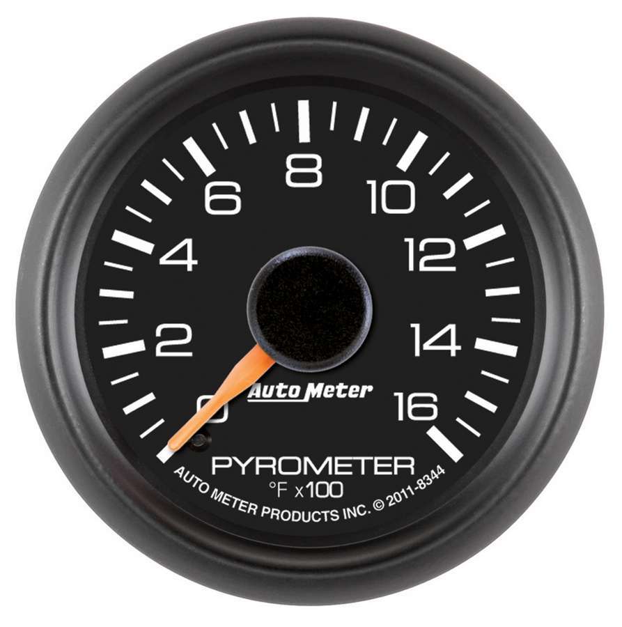 [ATM8344] Autometer - 2-1/16 Pyrometer Gauge - GM Diesel Truck