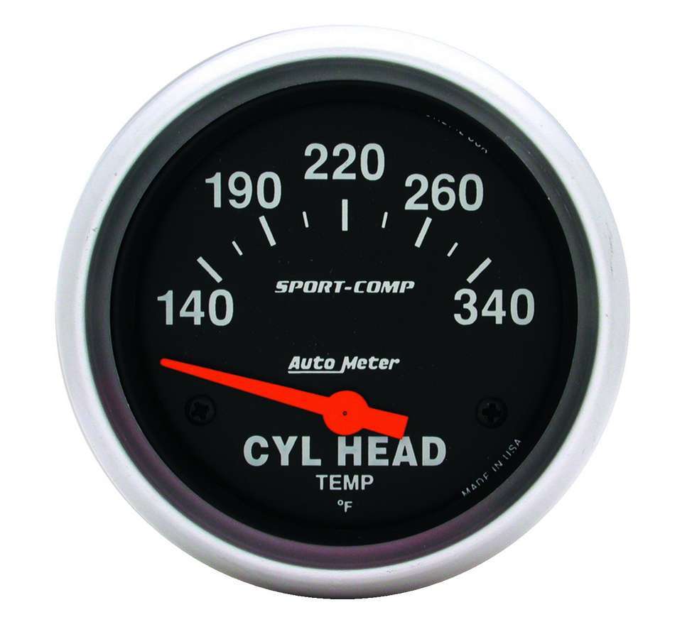 [ATM3536] Autometer - 100-340 Cyl. Head Temp.