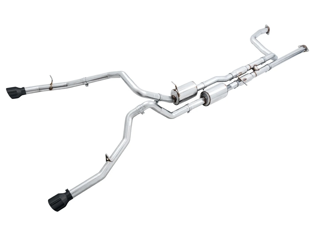 [AWE3015-33005] Awe Tuning - 21-24 Ram TRX Exhaust Black Tips