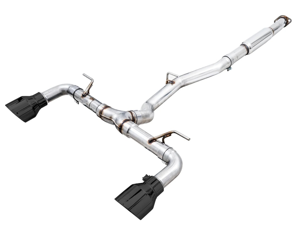 [AWE3020-33279] Awe Tuning - Brz Gr86 Fr-S Exhaust Dual Outlet Black Tips