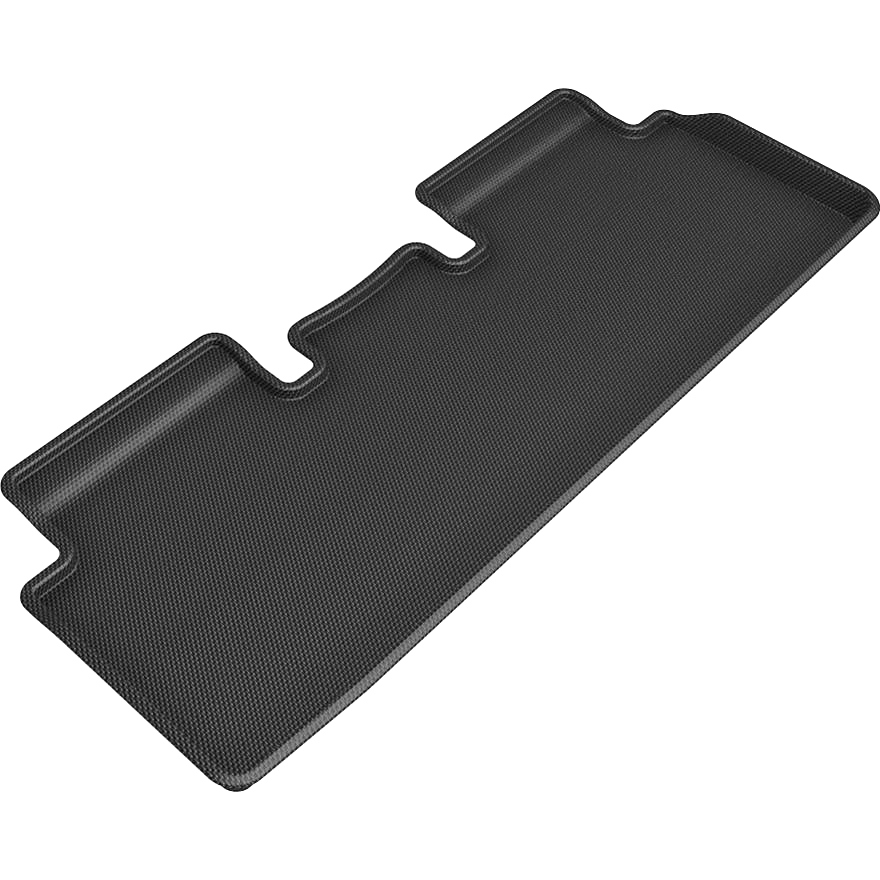 [M3DL1TL02021509] 3D Maxpider - Tesla Model S 20- Kagu Rear Floorliners Black