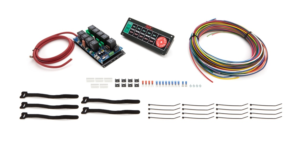 [ARC6001ZD-WH] Auto Rod Controls - 6001Z Control Panel - Dash/Panel Mount