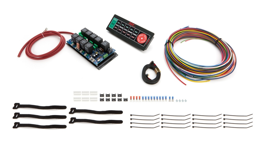 [ARC6001ZR-BL] Auto Rod Controls - 6001Z Control Panel - Roll Bar Mount