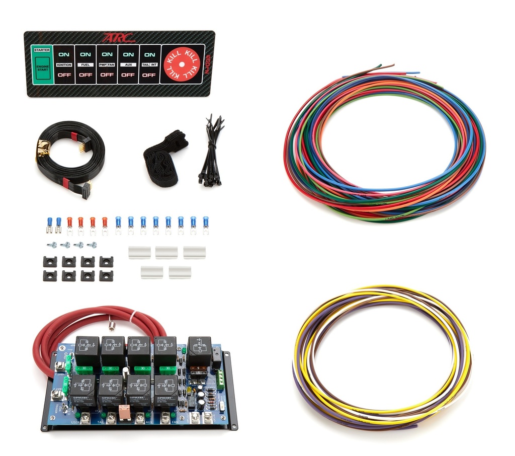 [ARC6001ZR-WH] Auto Rod Controls - 6001Z Control Panel - Roll Bar Mount