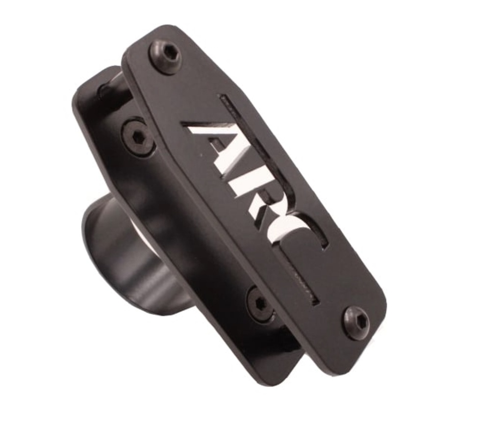 [ARCVM-125] Auto Rod Controls - RacPak V-Net Tube Mount 1.25in Tubing - Black