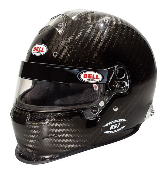 [BEL1204A10] Bell Helmets - Helmet RS7 60 Carbon Duckbill SA2020 FIA8859