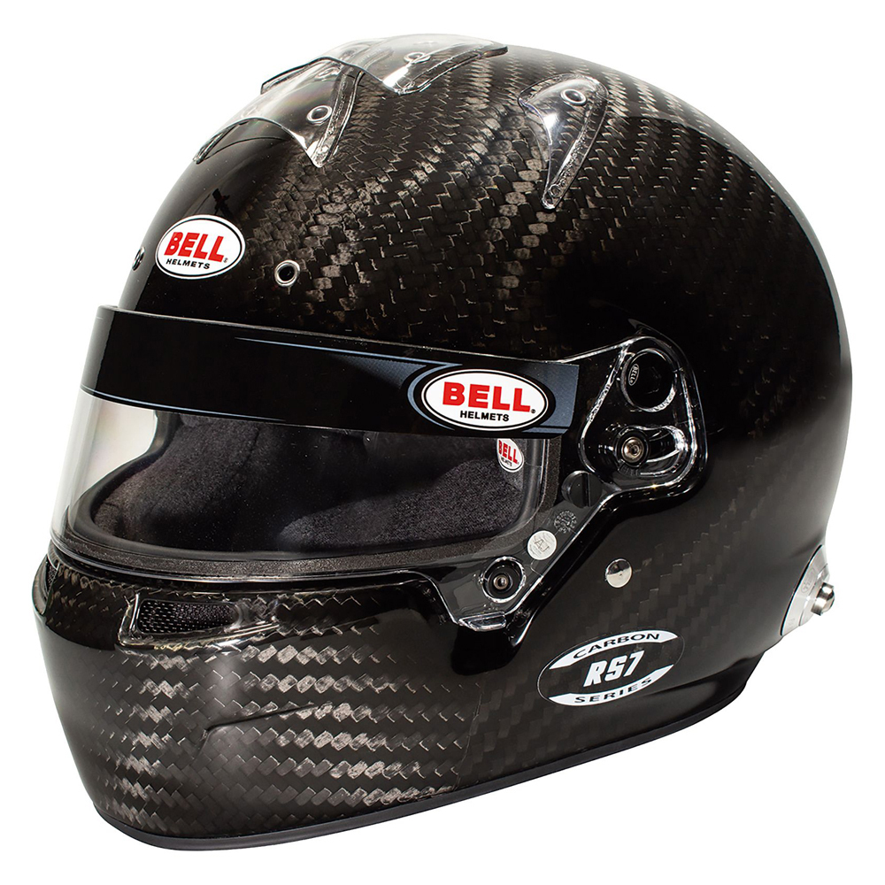 [BEL1204A31] Bell Helmets - Helmet RS7 61 Carbon No Duckbill SA2020 FIA8859