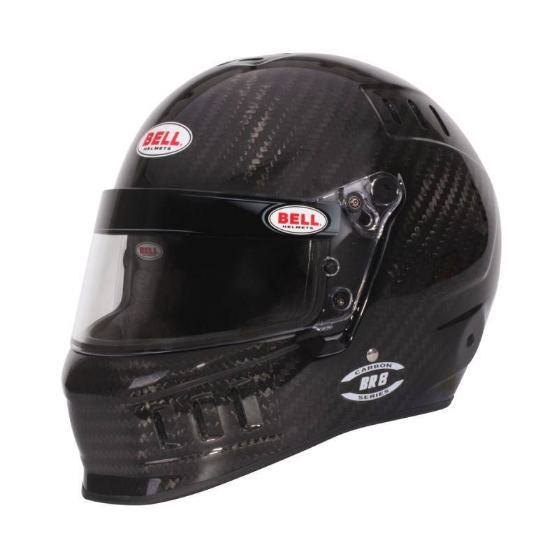 [BEL1238A02] Bell Helmets - Helmet BR8 7-1/8 / 57 Carbon SA2020/FIA8859
