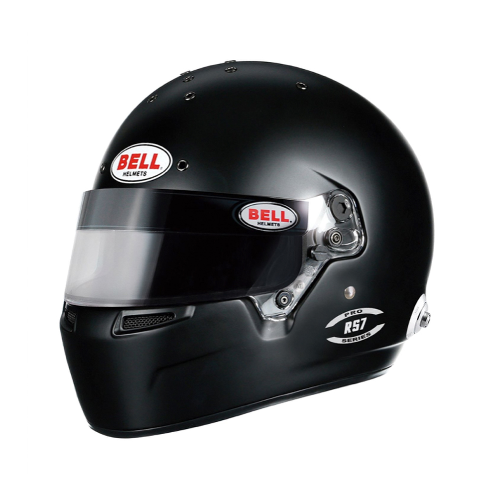 [BEL1310A31] Bell Helmets - Helmet RS7 7-5/8 Flat Black SA2020 FIA8859