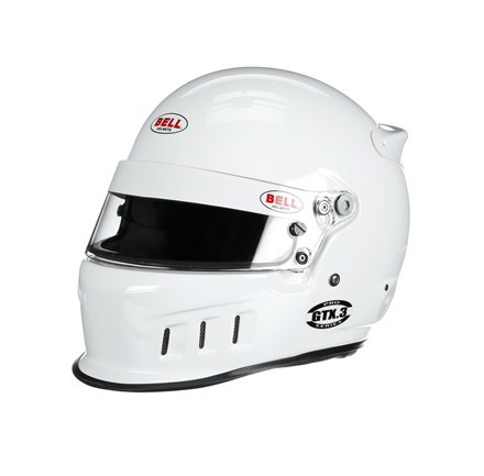 [BEL1314A06] Bell Helmets - Helmet Gtx3 7-5/8+ White Sa2020 Fia8859