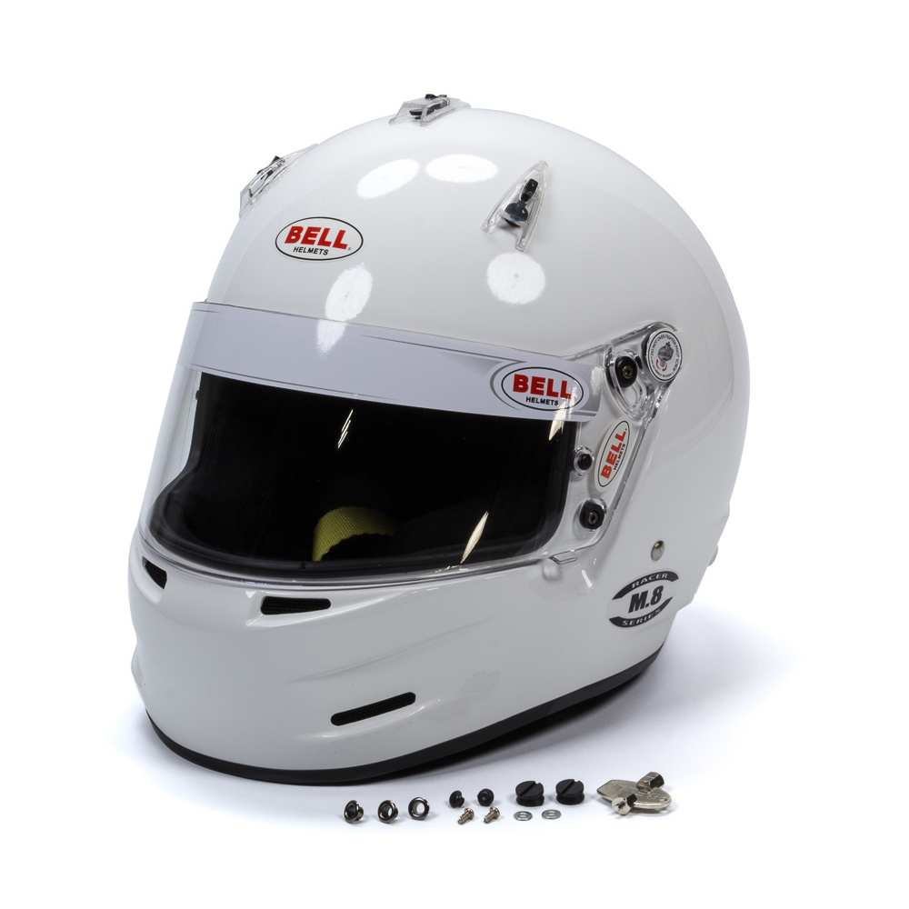 [BEL1419A08] Bell Helmets - Helmet M8 3X-Large White SA2020