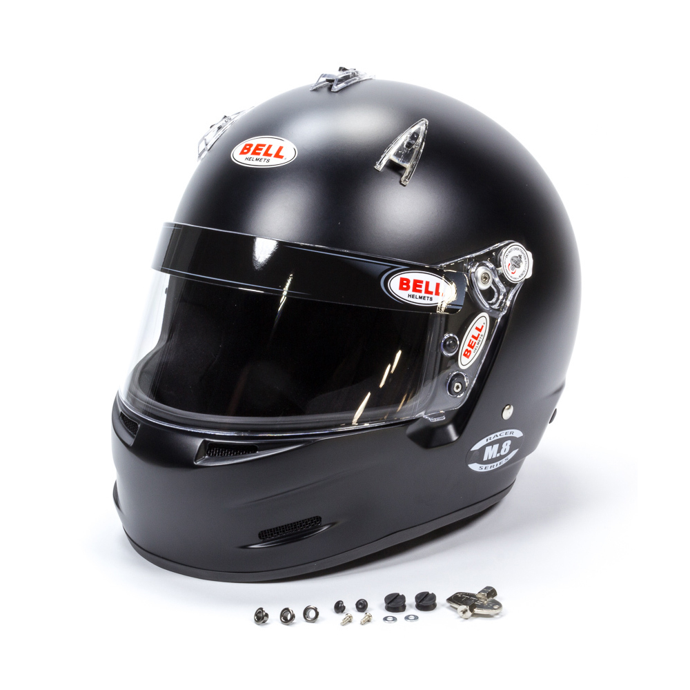[BEL1419A15] Bell Helmets - Helmet M8 Large Flat Black SA2020