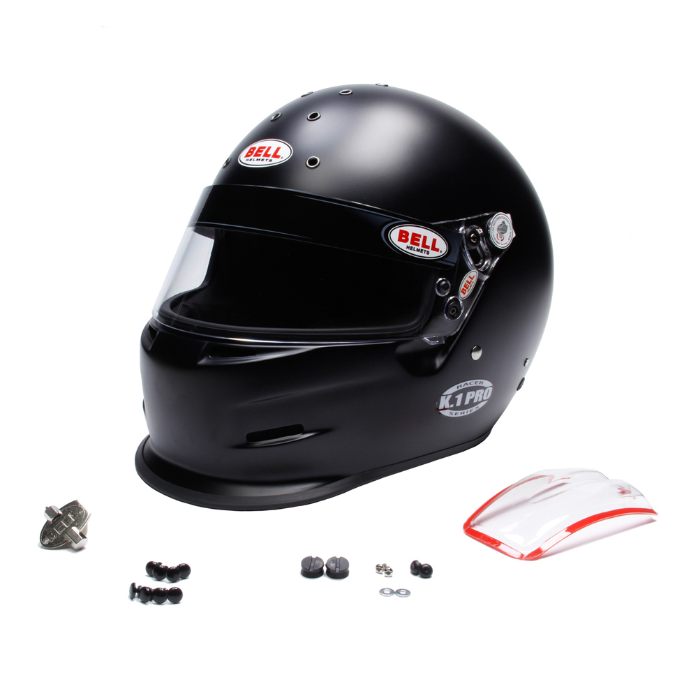[BEL1420A12] Bell Helmets - Helmet K1 Pro X-Small Flat Black SA2020