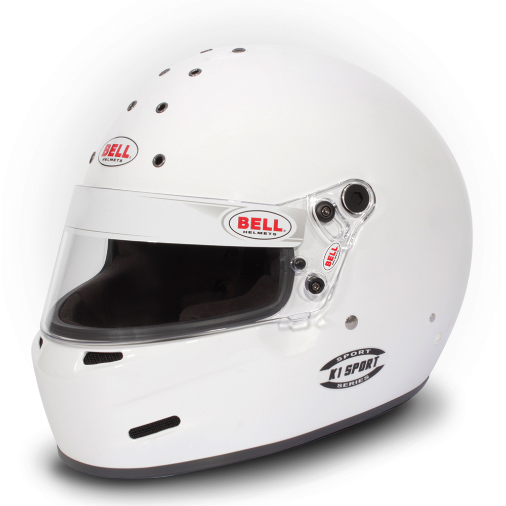 [BEL1420A44] Bell Helmets - Helmet K1 Sport Medium White SA2020
