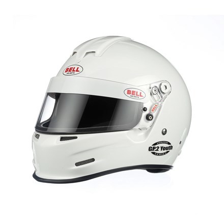 [BEL1425002] Bell Helmets - GP2 Youth Helmet White 3XS SFI24.1-15