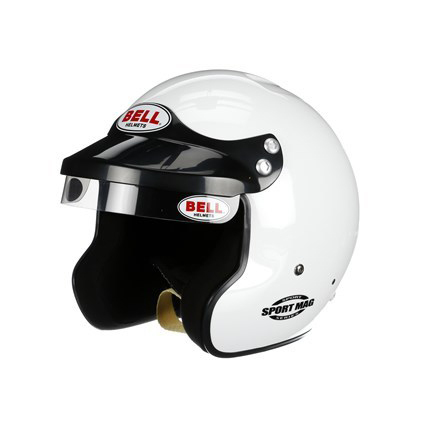 [BEL1426A02] Bell Helmets - Helmet Sport Mag Medium White SA2020