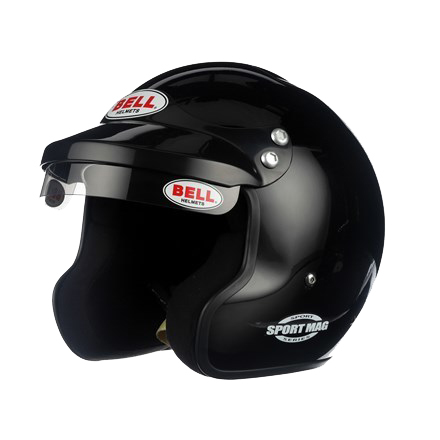 [BEL1426A14] Bell Helmets - Helmet Sport Mag X-Large Black SA2020
