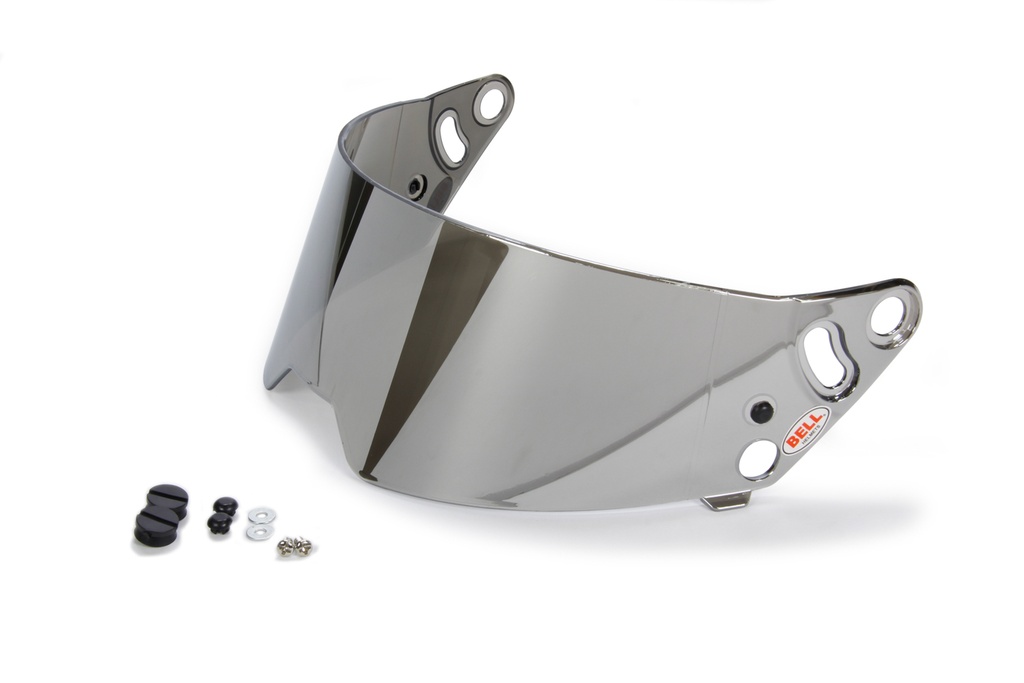 [BEL2010196] Bell Helmets - Silver Chrome Shield 289SRV 3Mm