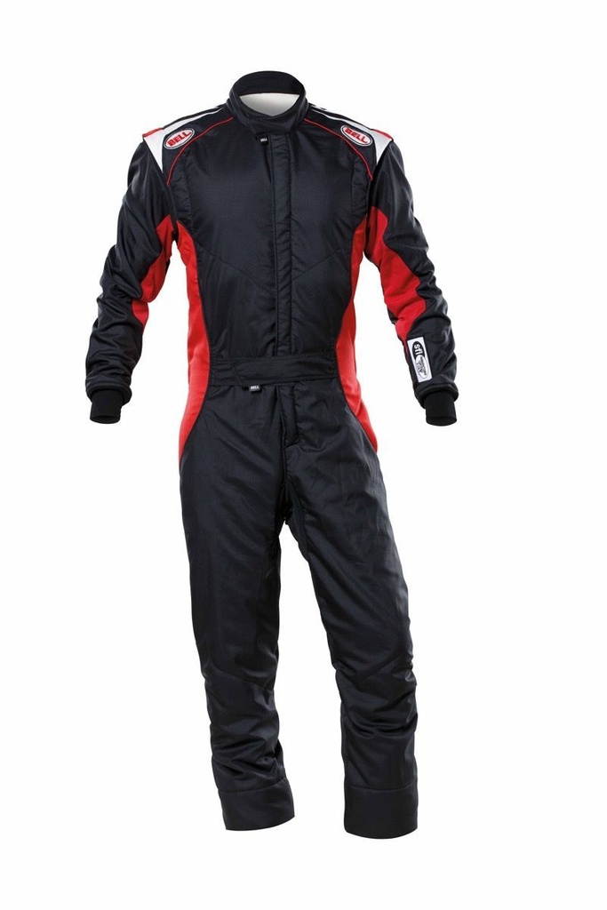 [BELBR10002] Bell Helmets - Suit ADV-TX Black/Red Medium SFI 3.2A/5