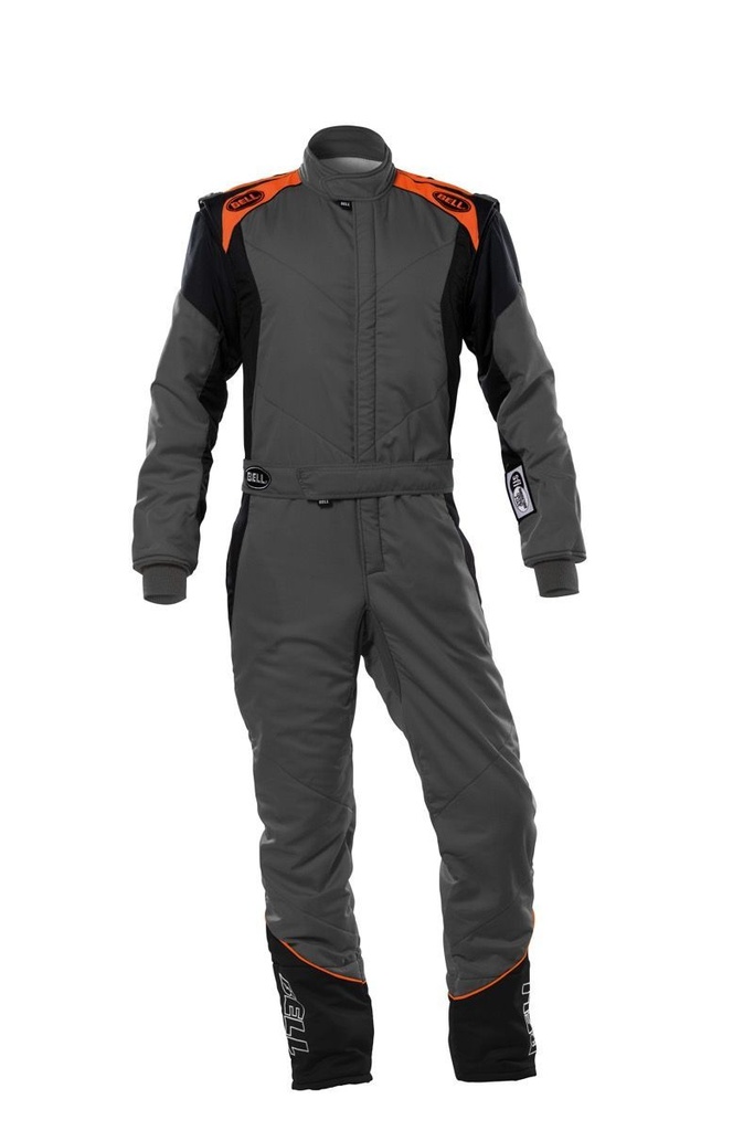 [BELBR10053] Bell Helmets - Suit Pro-Tx Grey/Orange Large Sfi 3.2A/5