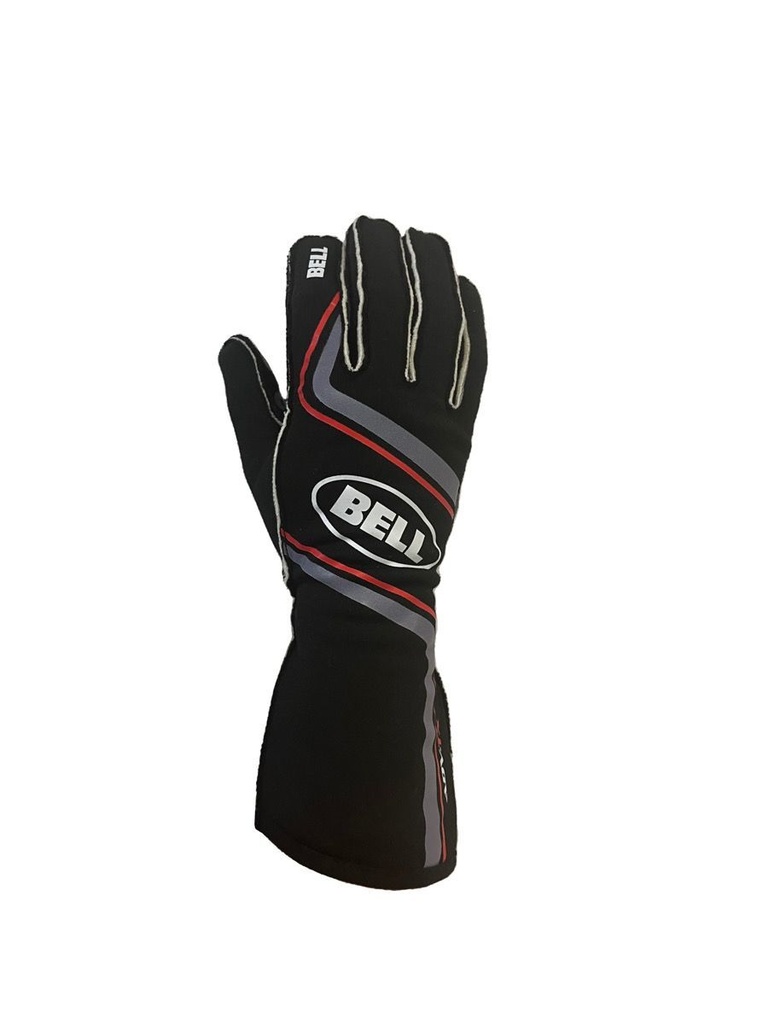 [BELBR20003] Bell Helmets - Glove ADV-TX Black/Red Large SFI 3.3/5
