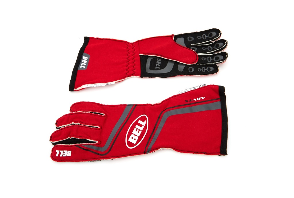 [BELBR20011] Bell Helmets - Glove ADV-TX Red/Black Small SFI 3.3/5