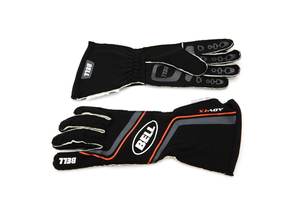 [BELBR20024] Bell Helmets - Glove ADV-TX Black/Org X Large SFI 3.3/5