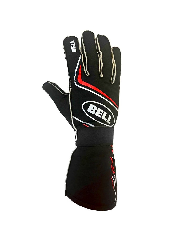 [BELBR20035] Bell Helmets - Glove Pro-TX Black/Red 2X Large SFI 3.3/5