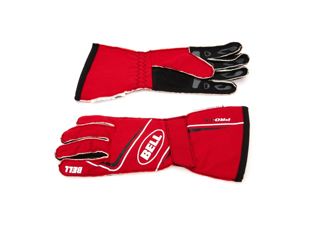 [BELBR20042] Bell Helmets - Glove PRO-TX Red/Black Medium SFI 3.3/5