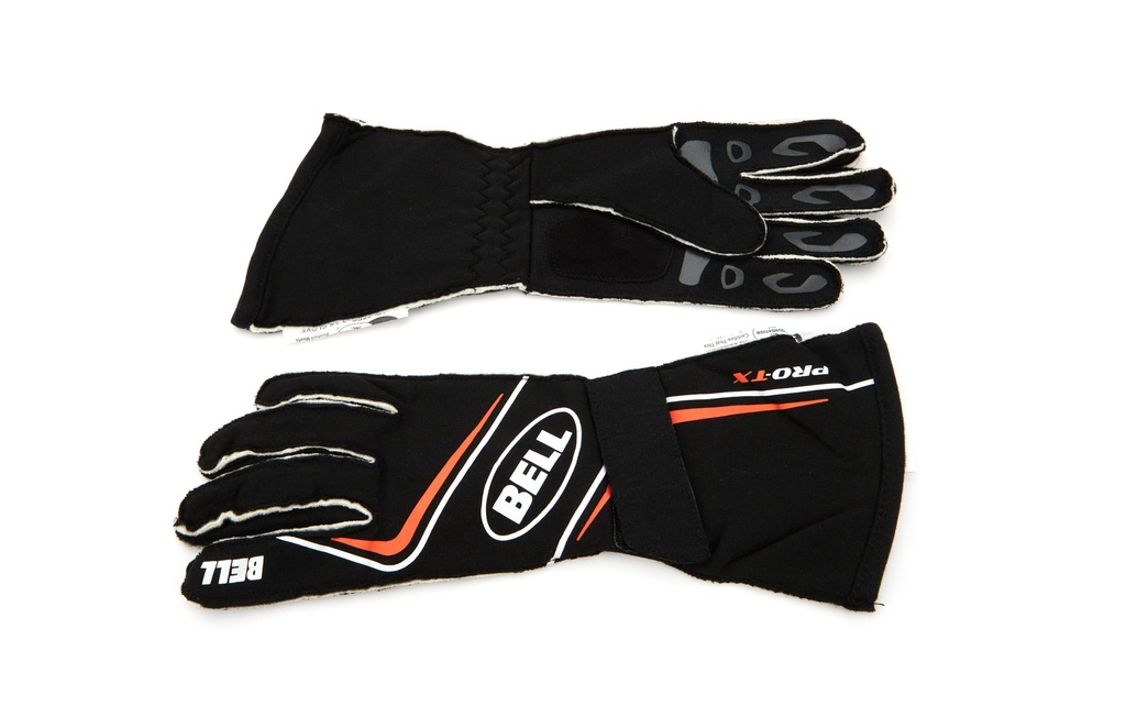 [BELBR20051] Bell Helmets - Glove Pro-Tx Black/Org Small SFI 3.3/5