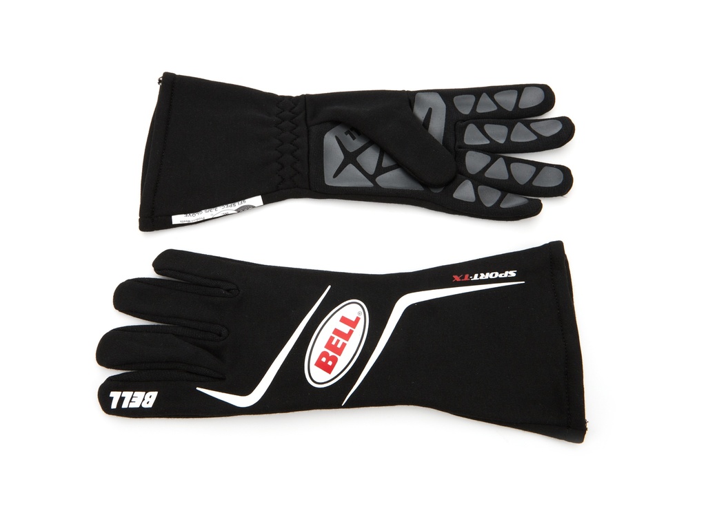 [BELBR20061] Bell Helmets - Glove Sport-Tx Black/Red Small SFI 3.3/5