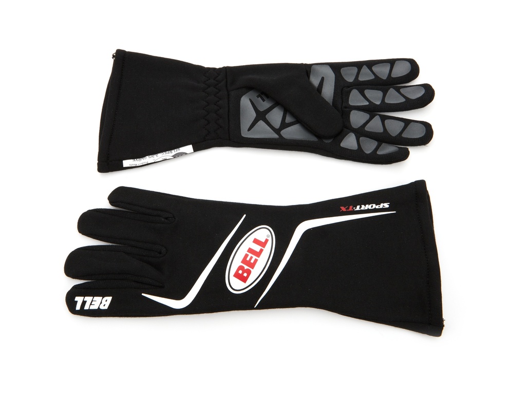 [BELBR20064] Bell Helmets - Glove Sport-Tx Black/Red X Large SFI 3.3/5