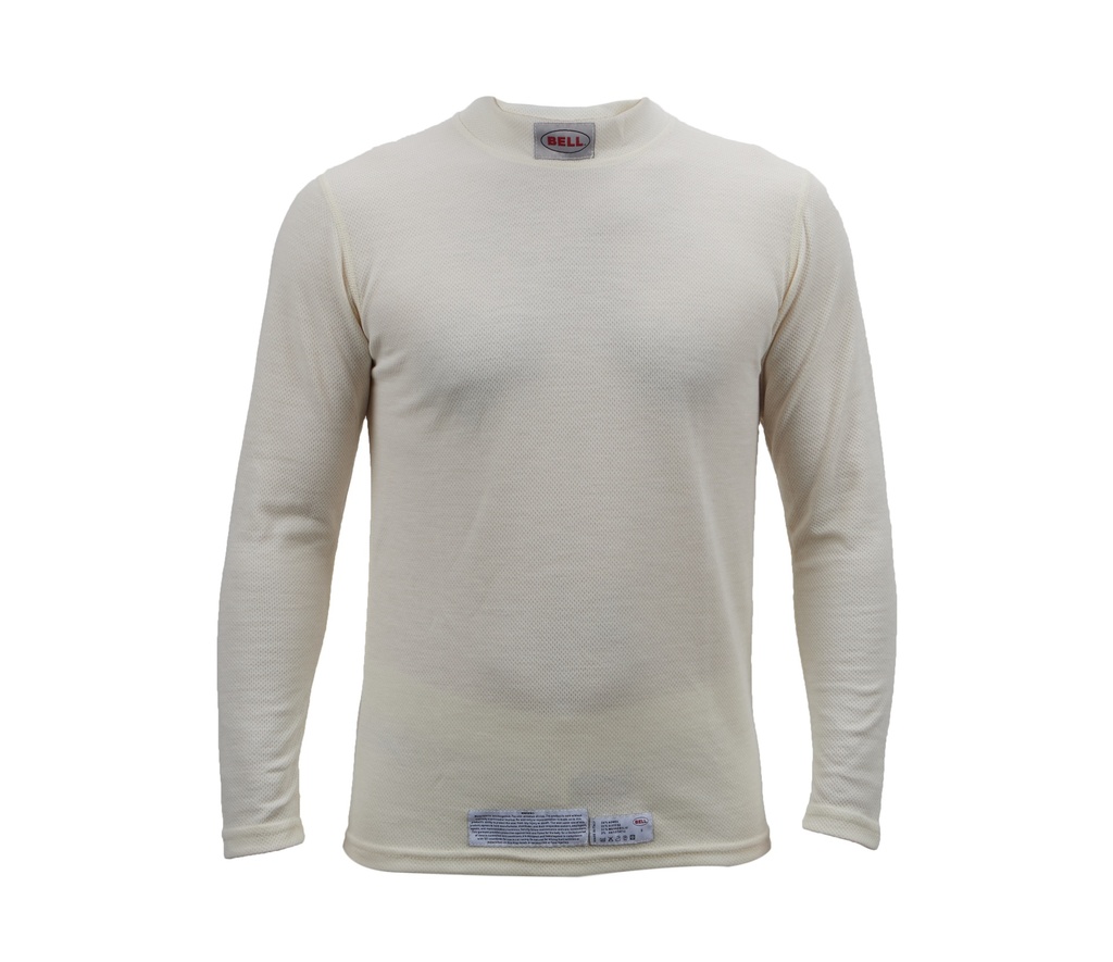[BELBR40001] Bell Helmets - Underwear PRO-TX Top White Small SFI 3.3