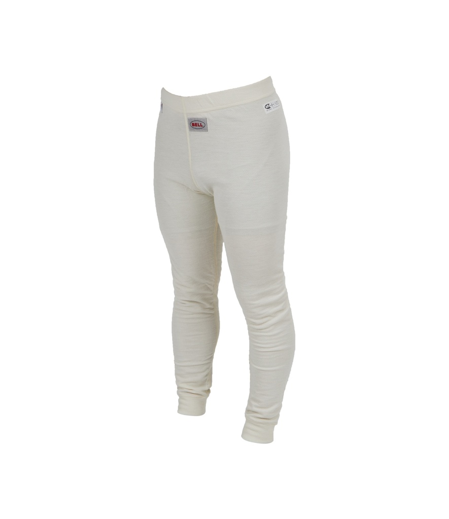 [BELBR40021] Bell Helmets - Underwear Pro-Tx Bottom White Small SFI 3.3