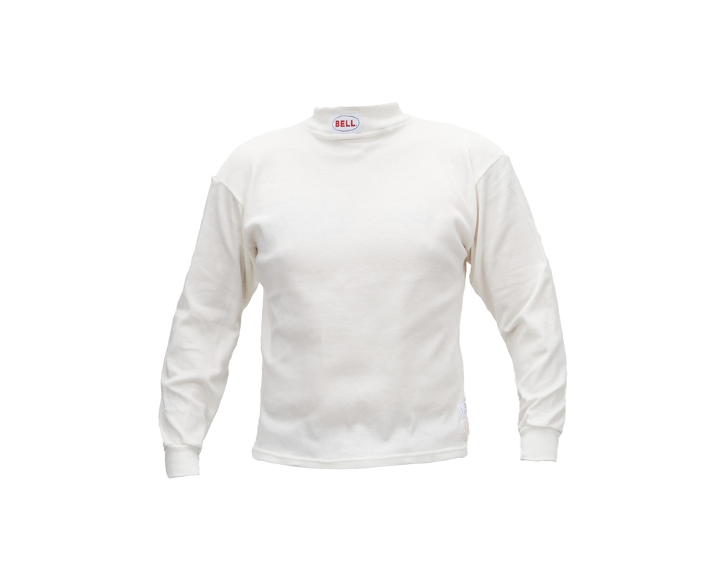 [BELBR40053] Bell Helmets - Underwear Top SPORT-TX White Large SFI 3.3
