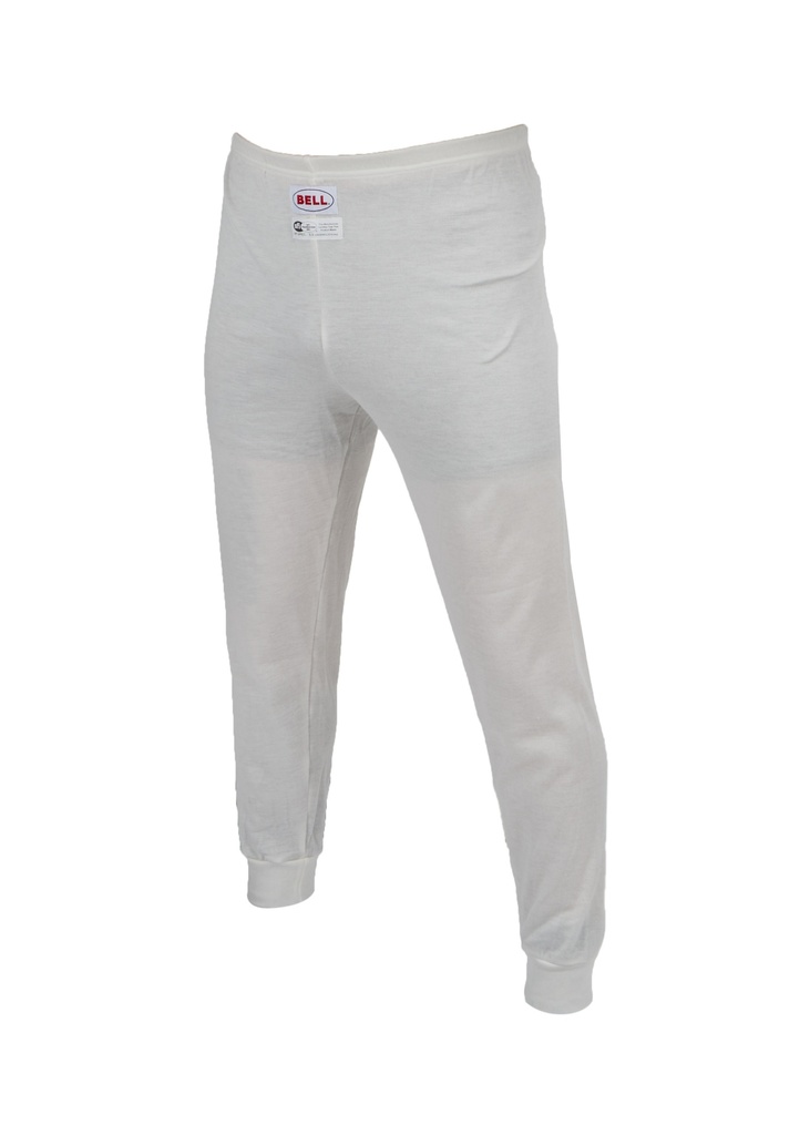 [BELBR40074] Bell Helmets - Underwear Bottom SPORT- TX White XL SFI 3.3