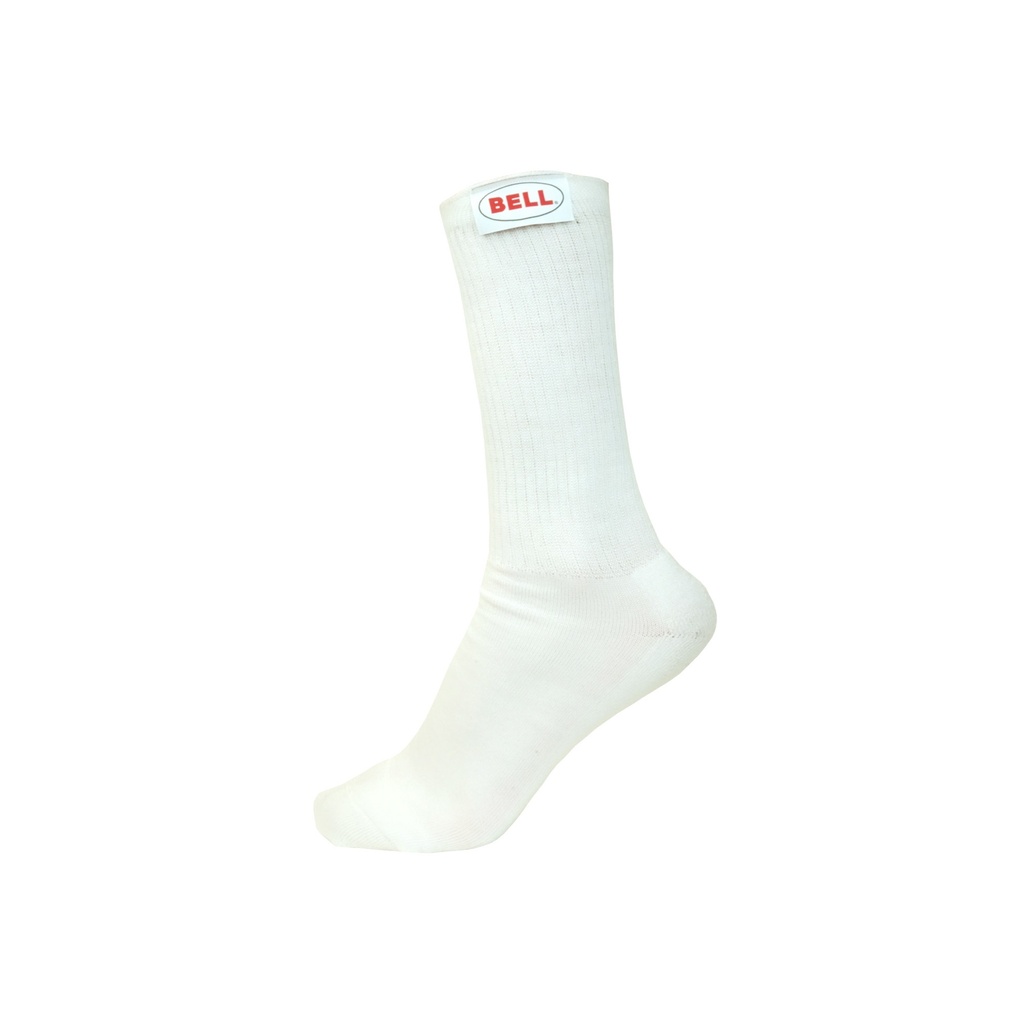 [BELBR40093] Bell Helmets - Socks White Sport-TX Large SFI 3.3
