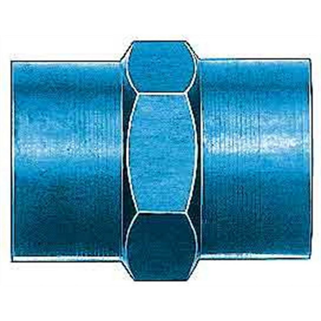 [AERFCM2131] Aeroquip - 3/8in Alum Pipe Coupler
