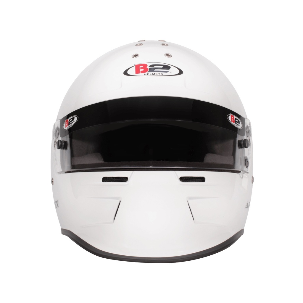 [B2H1531A02] B2 Helmets - Helmet Apex White 58-59 Medium SA20